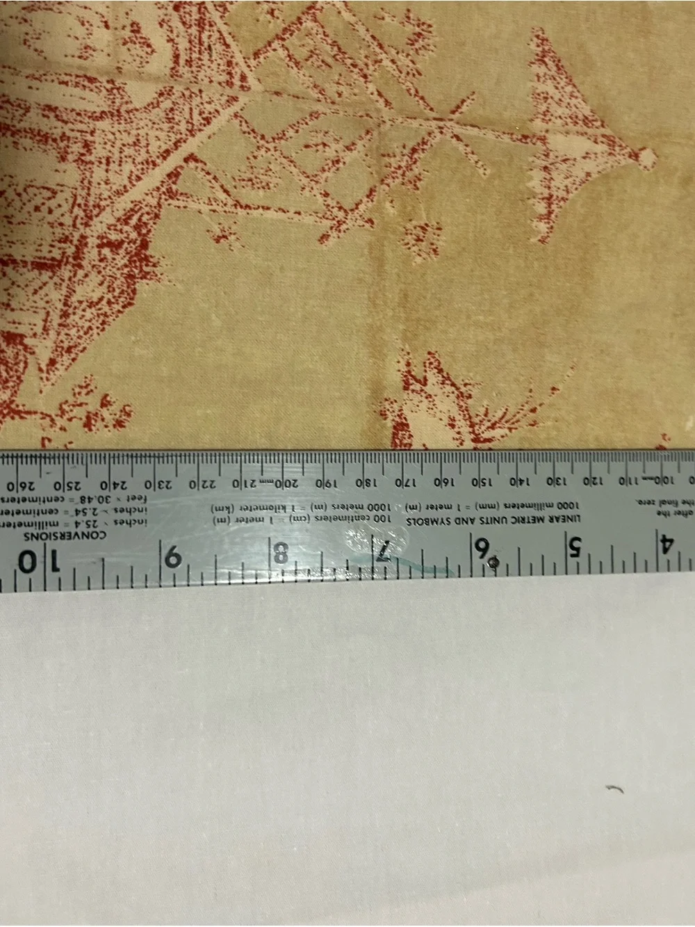10 Unfinished Toile de Jouy Fabric Panels for DIY Pillows